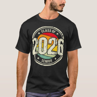 T-shirt Classe de cadeaux de fin d'études supérieures de 2