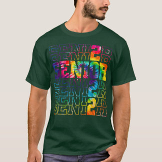 T-shirt Classe de cadeaux de fin d'études supérieures de 2