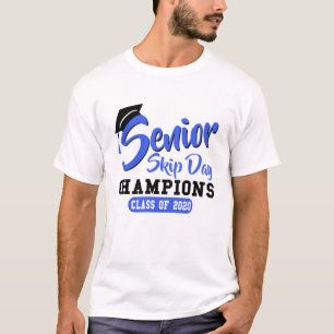 T-shirt Classe De Champions De La Journée Des Saut-De-mout