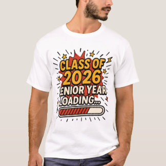 T-shirt Classe de chargement de l'année supérieure 2026