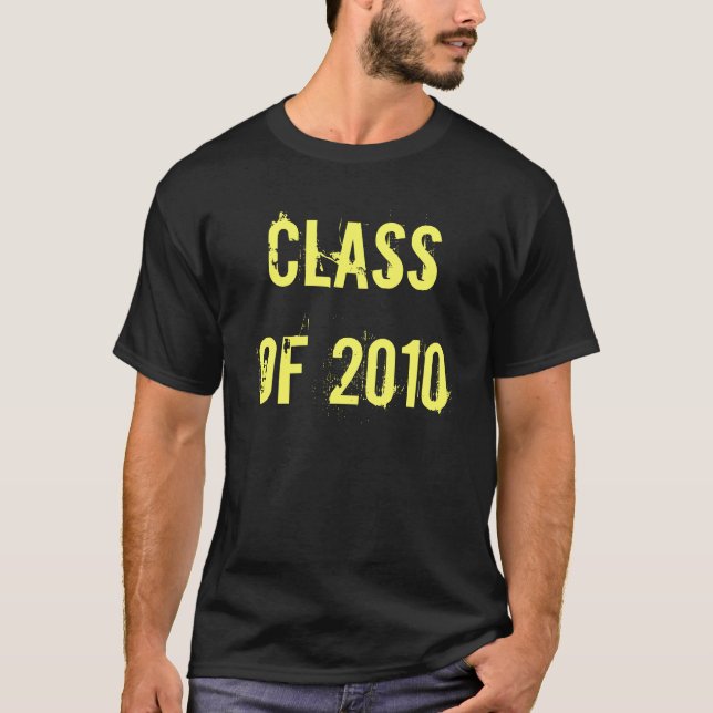 T-shirt Classe de chemise 2010 (Devant)