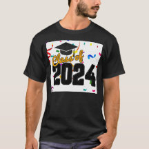 Classe de chemise de fin d'études 2024