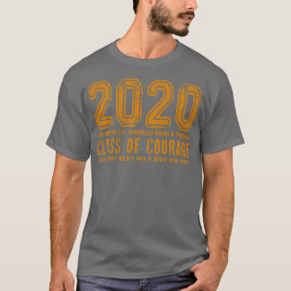 T-shirt Classe de Courage Orange 2020