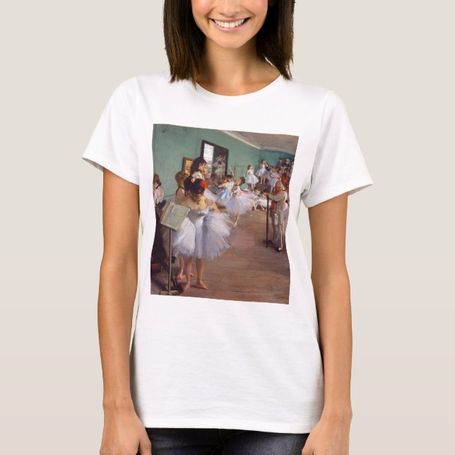 T-shirt Classe De Danse, Edgar Degas (Devant)