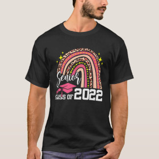 T-shirt Classe De Diplôme De 2022 Hommes De Diplôme Supéri