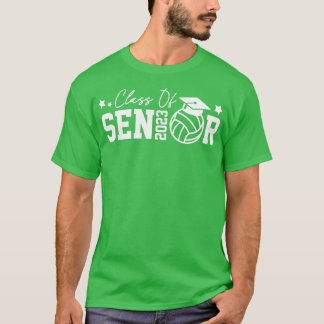 T-shirt Classe De Diplôme De Volley-Ball 2023 De 2023