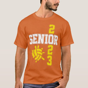 T-shirt Classe De Diplôme De Volley-Ball 2023 De 2023