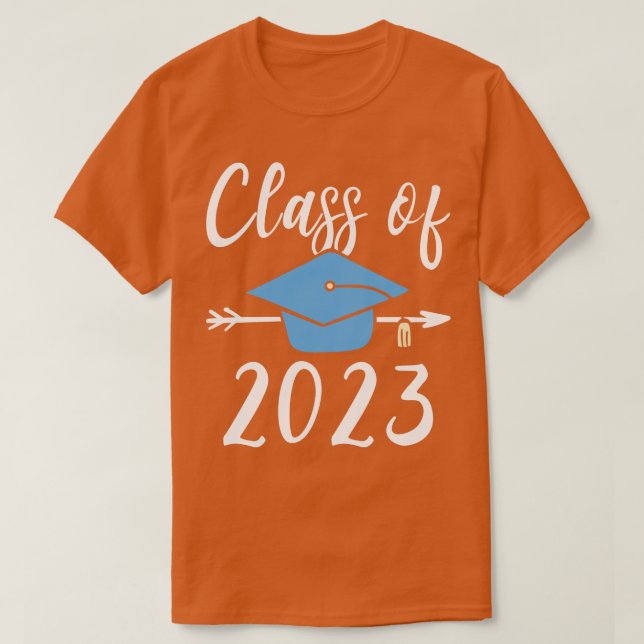 T-shirt Classe De Diplôme Supérieur 2023 (Design devant)