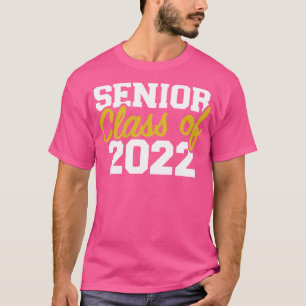 T-shirt Classe de fin d'études supérieure de 2022