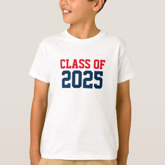 T-shirt CLASSE de la chemise 2025
