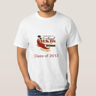 T-shirt Classe de la Réunion 2013 d'anciennes élèves du