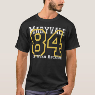 T-shirt Classe de lycée de 84 Maryvale la Réunion de 30