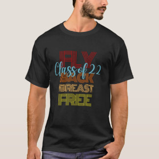 T-shirt Classe De Nageur De 2022 Senior Swim Team Graduate