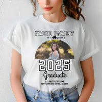 Classe de parents fiers de 2025 Diplômé Senior