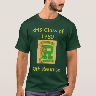 T-shirt Classe de RHS de 1980