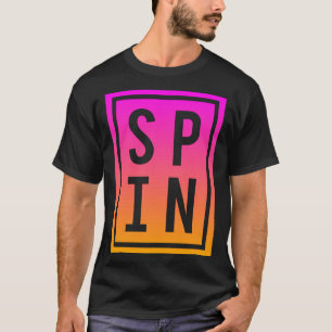 T-shirt Classe de rotation Dire entraînement de rotation V