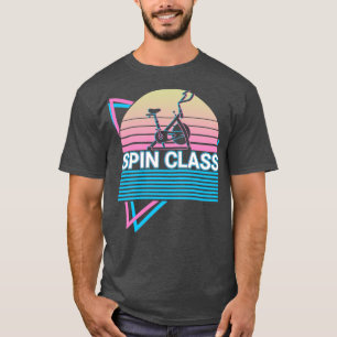 T-shirt Classe de rotation Rétro