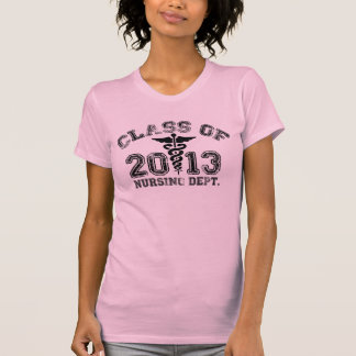 T-shirt Classe de soins de la chemise 2013