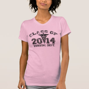 T-shirt Classe de soins de la chemise 2014