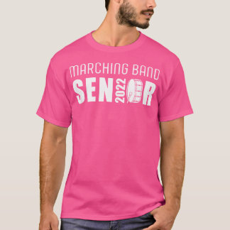 T-shirt Classe De Tambour De Basse Senior De 2022 Marching
