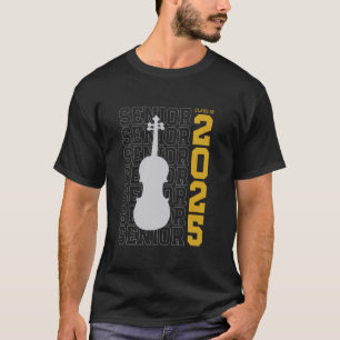 T-shirt Classe de violon principal 2025 pour violoniste ou
