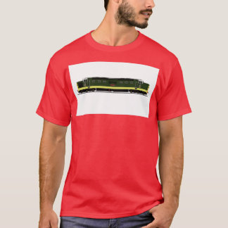 T-SHIRT CLASSE DELTIQUE 55 LOCOMOTIVE