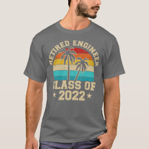 T-shirt Classe d'ingénieur à la retraite de 2022