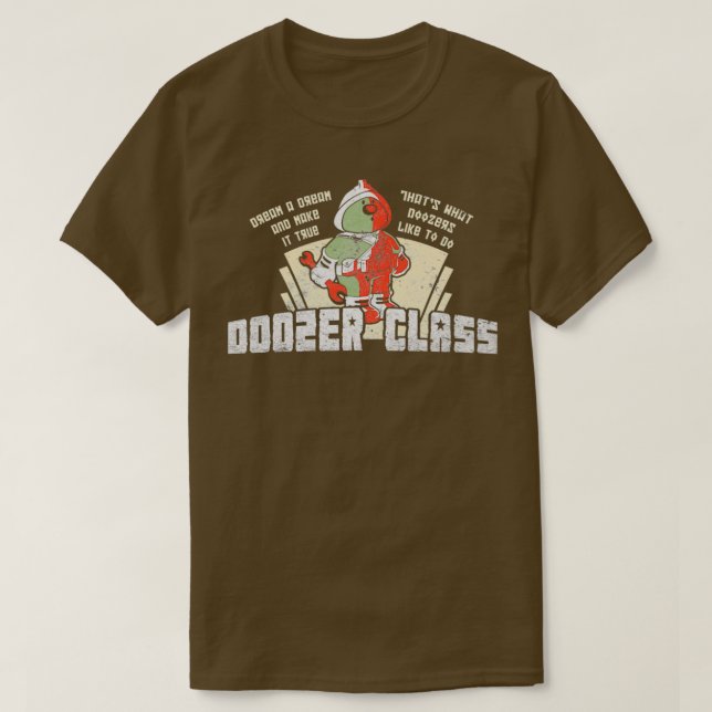 T-shirt Classe Doozer (Design devant)