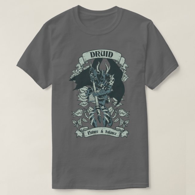T-shirt Classe Druid (Design devant)