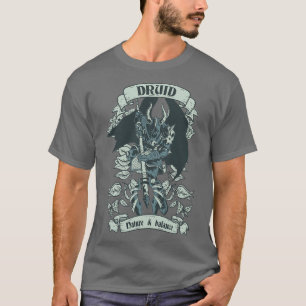 T-shirt Classe Druid
