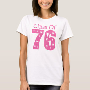 T-shirt Classe du cadeau 1976
