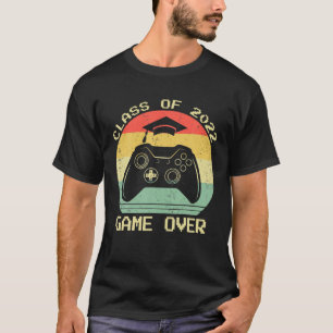 T-shirt Classe Du Jeu Vidéo Principal 2022 Sur Le Graduat