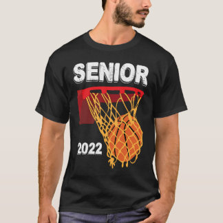 T-shirt Classe Du Joueur De Basket-Ball 2022 Diplômé Senio