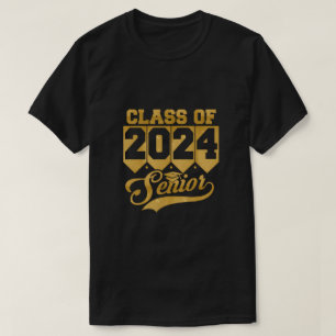 T-shirt Classe Du Lycée 2024