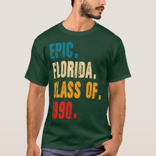 T-SHIRT CLASSE EPIC FLORIDA DE 1990