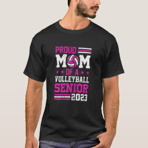 T-shirt Classe féminine senior 2023 Volleyball Maman de 20