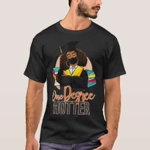 T-shirt Classe Femme 2021 Un degré Hotter High School Co