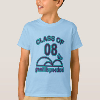 T-shirt classe greenhills de 08 ment