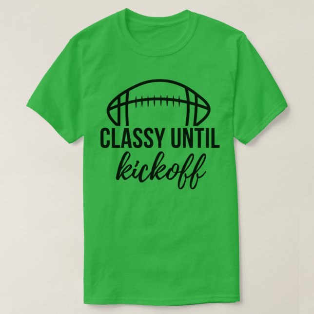 T-shirt Classé jusqu'au début 8 (Design devant)