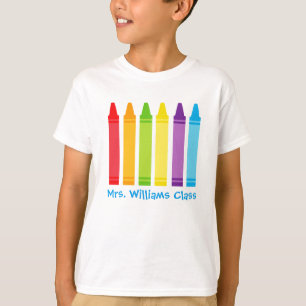 T-shirt Classe maternelle personnalisée Voyage en campagn