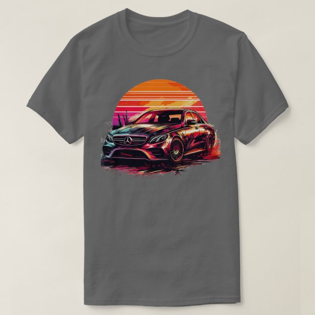 T-shirt Classe Mercedes Benz E (Design devant)