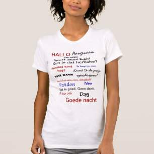 T-shirt Classe néerlandaise - Spreekt Nederlands ?