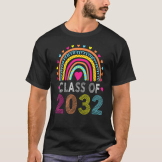 T-shirt Classe Of 2032 Pre K Graduate Preschool Graduation