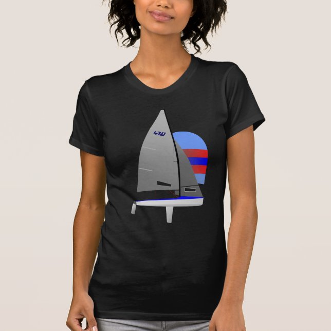 T-shirt Classe olympique de emballage d'onedesign du (Devant)