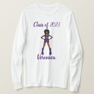T-shirt Classe personnalisée Majorette