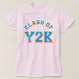 T-shirt Classe Rétro Y2K