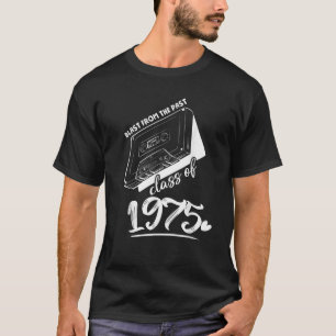 T-shirt Classe Retrouvailles de 1975 Blast de fin d'études