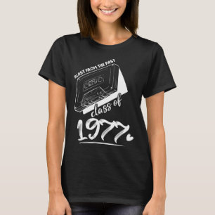 T-shirt Classe Retrouvailles de 1977 Blast de fin d'études
