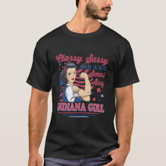 T-shirt Classe, Sassy et un peu Sm Assy Indiana