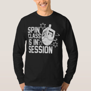 T-shirt Classe Spin Dans Session Dreidel Funny Hanoukka Je